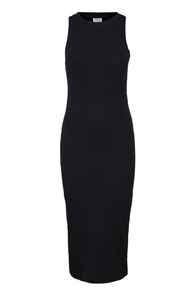 VMLAVENDER SL CALF DRESS VMA NOOS 10230437 BLACK